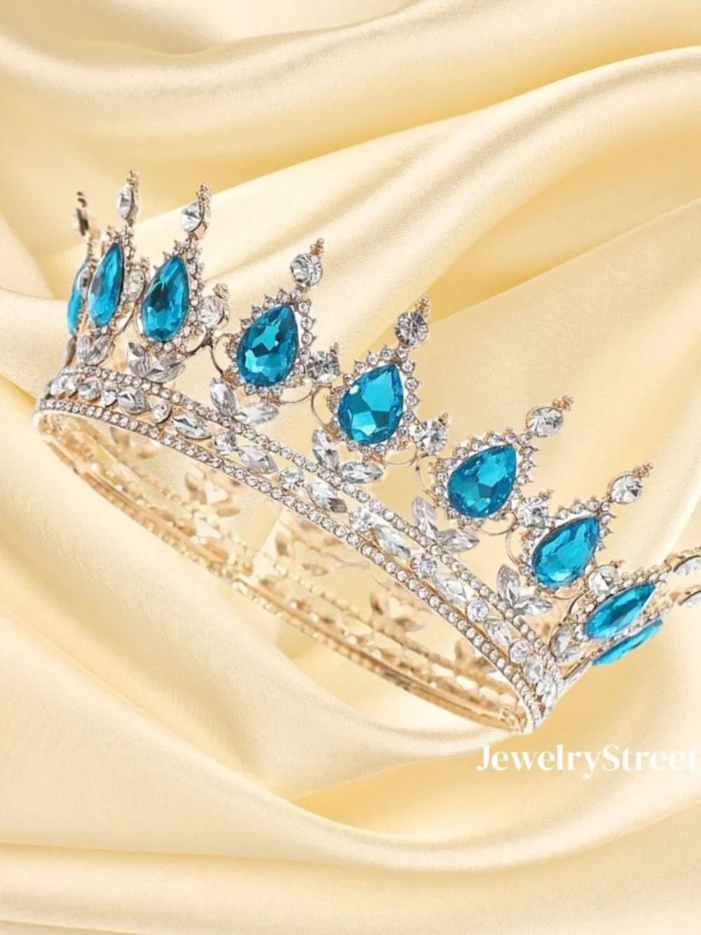 Crowns for Women, Queen Crystal